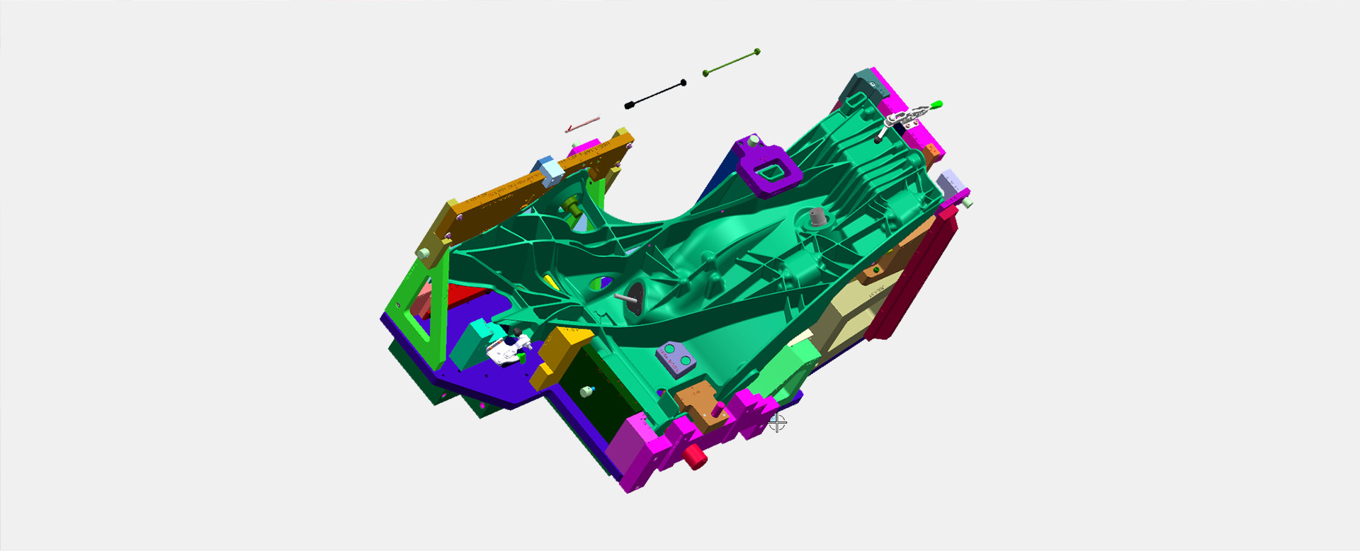 3D designed of a prototype